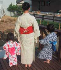 夕涼み会
