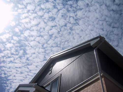 秋の空!