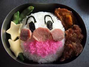 アンパンマン弁