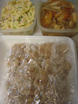 夕飯