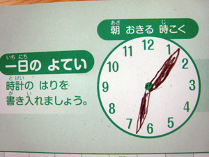 夏休みの目標
