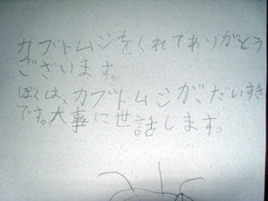 手紙1