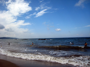 日本海海水浴