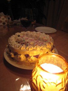 誕生日パーティ