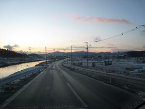 朝の風景