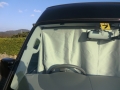 車中泊用カーテン1