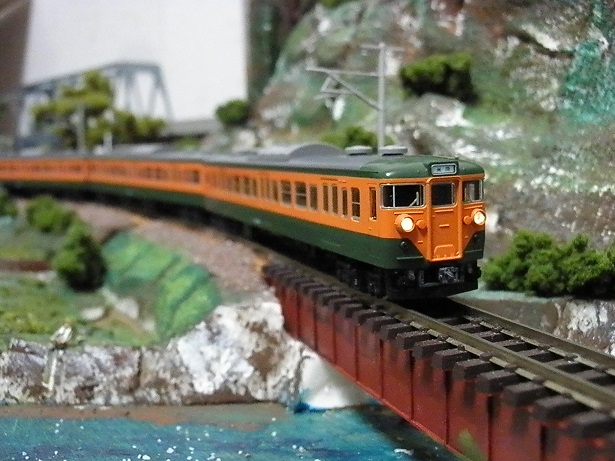 tomix 113-0番台湘南色ＨＧ 前面を再塗装する - 鉄道模型趣味の備忘録
