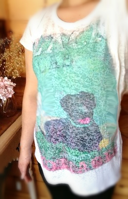 アーティストTシャツ7