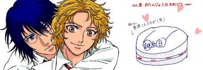 10月15日は忍足の誕生日やったんや