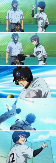 47クリス初打席