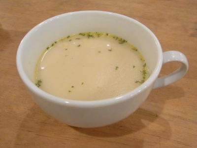 パンケーキママカフェVoiVoi(セットのスープ)