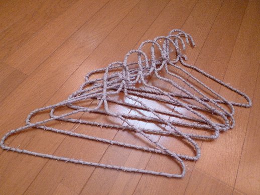 ハンガー量産