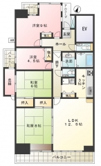 482間取図