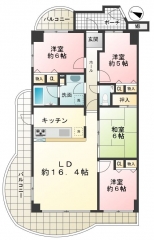 419間取図