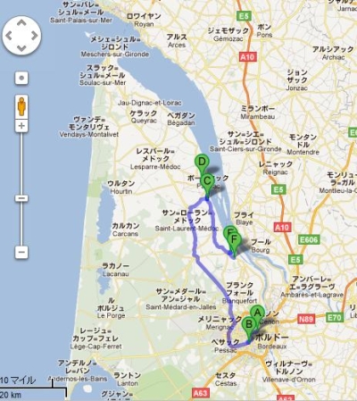 Map Medoc