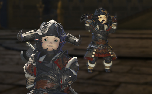 戦士AFおめでとう!