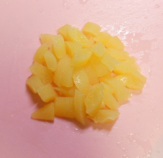 お正月の数の子チャーハン2