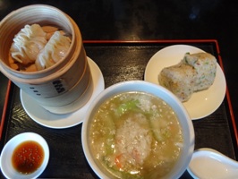 飲茶ランチ