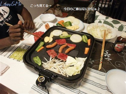鉄板焼き1