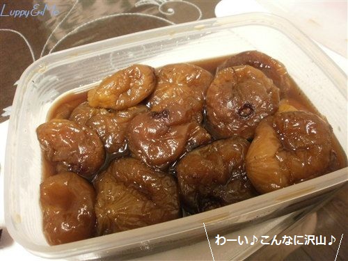 イチジクの甘露煮