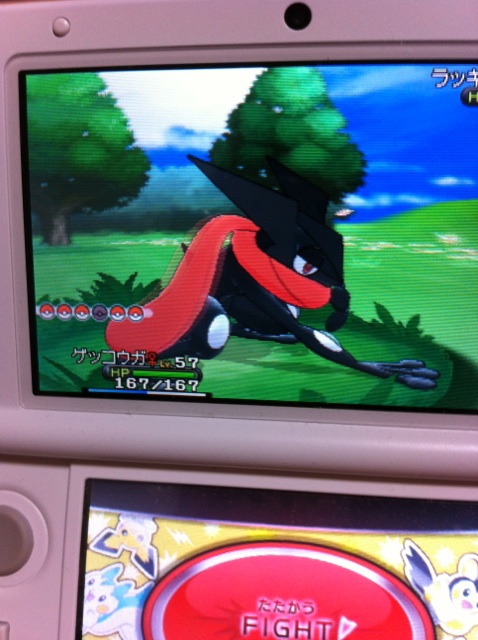 ゲッコウガ