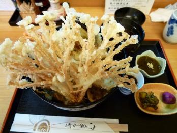 秋の特撰天とじ丼