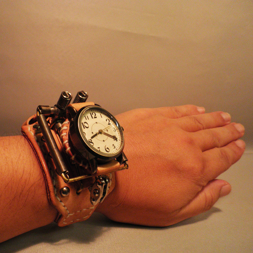 Steampunk腕時計 販売