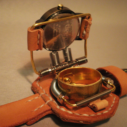 Steampunk腕時計 販売
