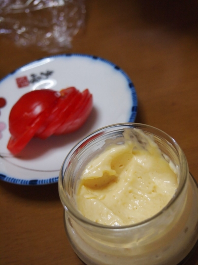 手作りマヨネーズ