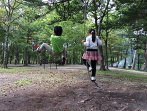 ライジングフィールド ロープ