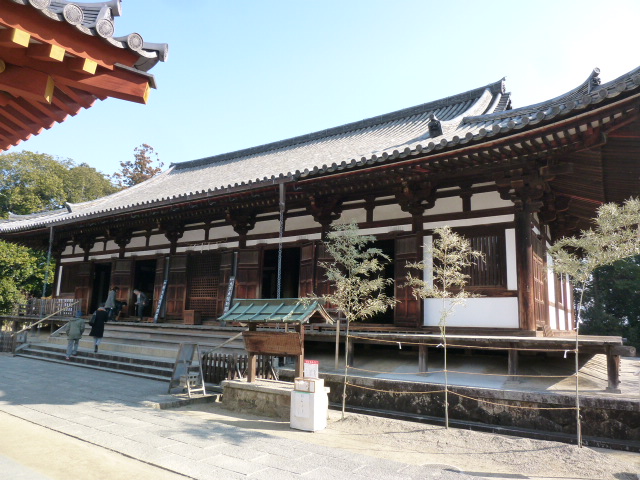 薬師寺東院堂