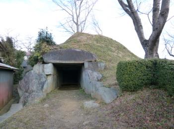 史跡岩屋山古墳