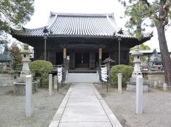 斑鳩寺聖徳殿