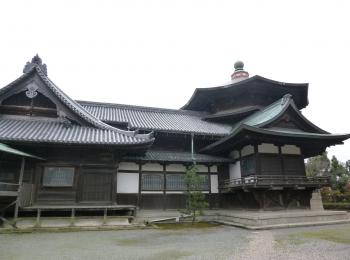 斑鳩寺聖徳殿奥殿