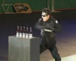 South Korea shows off anti-terror police skills ahead of nuclear summit