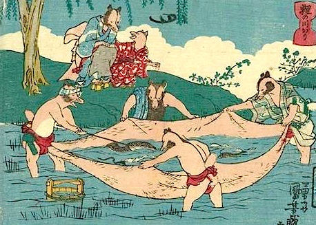 Pesca de río