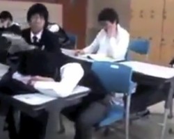 Classroom Smack Prank