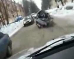 Drunk drives half-car with dead friend after crash