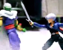 Piccolo VS Trunks