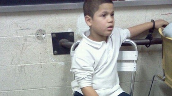 arrested 7years old