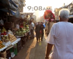A DAY IN INDIA