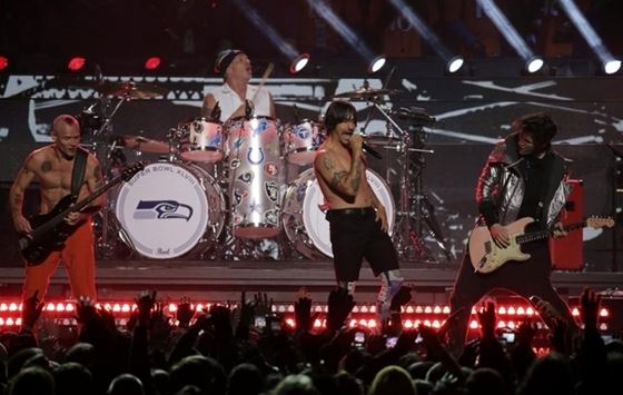 bruno mars Red Hot Chilli Peppers3