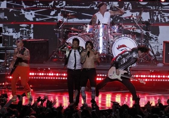 bruno mars Red Hot Chilli Peppers5