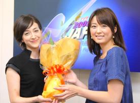 滝川クリステル&秋元優里