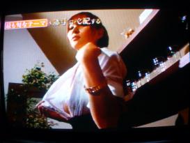 勝手に心配するテレビ