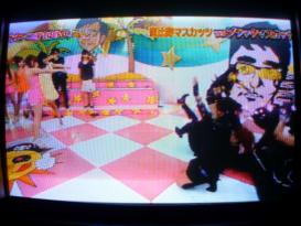 おねだりマスカットSP! 謎の黒い軍団が乱入