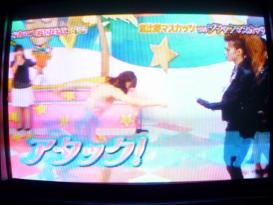 おねだりマスカットSP! 謎の黒い軍団が乱入