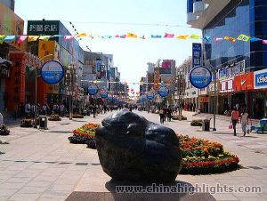 yinchuan-walking-street-m ショッピングモール