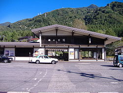 南木曽駅