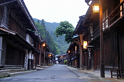 妻籠
